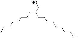 2-octyldodecan-1-ol Struktur