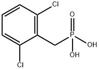 (2,6-dichlorobenzyl)phosphonic acid, 98 % Structure