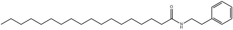 OctadecanaMide, N-(2-phenylethyl)- Struktur