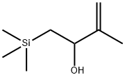 TRIMETHYLSILOXYVINYLDIMETHYL CARBINOL Structure