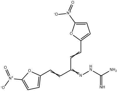 硝呋烯腙,804-36-4,结构式