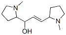 1,3-BIS(1-METHYL-2-PYURROLIDINYL)-2-PROPENOL Structure