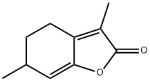 5,6-dihydro-3,6-dimethyl-4H-benzofuran-2-one,80417-97-6,结构式