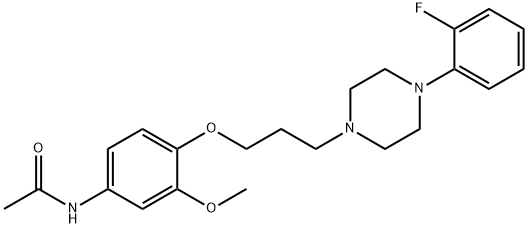 马福拉嗪,80428-29-1,结构式