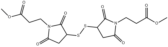 dimethyl-3,3'-dithiobis-succinimidylpropionate|