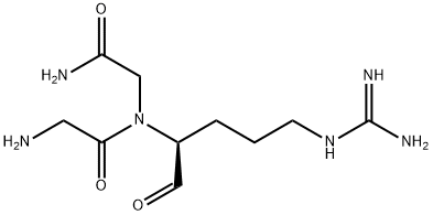 glycyl-glycyl-argininal,80434-79-3,结构式