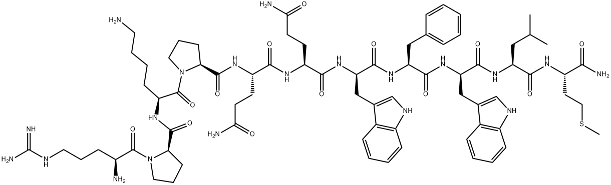 [D-PRO2, D-TRP7,9]-SUBSTANCE P|(D-PRO2,D-TRP7·9)-SUBSTANCE P