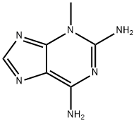 3H-Purine-2,6-diamine,  3-methyl-,804426-08-2,结构式