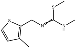 카르바미미도티오산,N-메틸-N-[(3-메틸-2-티에닐)메틸]-,메틸에스테르(9CI)