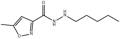804435-88-9 3-Isoxazolecarboxylicacid,5-methyl-,2-pentylhydrazide(9CI)