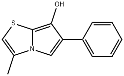 Pyrrolo[2,1-b]thiazol-7-ol, 3-methyl-6-phenyl- (9CI)|