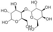 4-O-(A-D-GALACTOPYRANOSYL)-D-GALACTOSE Struktur