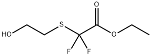 804476-64-0 Acetic acid, difluoro[(2-hydroxyethyl)thio]-, ethyl ester (9CI)