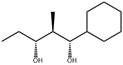 1,3-Pentanediol,1-cyclohexyl-2-methyl-,(1S,2R,3R)-(9CI),804520-00-1,结构式