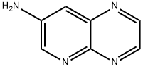 ピリド[2,3-B]ピラジン-7-アミン 化学構造式