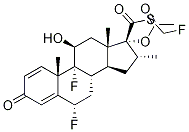 Fluticasone Acetate Structure