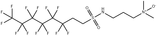 N-[3-(dimethylamino)propyl]-3,3,4,4,5,5,6,6,7,7,8,8,8-tridecafluorooctanesulphonamide N-oxide|N-[3-(dimethylamino)propyl]-3,3,4,4,5,5,6,6,7,7,8,8,8-tridecafluorooctanesulphonamide N-oxide