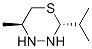 80494-44-6 2H-1,3,4-Thiadiazine,tetrahydro-5-methyl-2-(1-methylethyl)-,trans-(9CI)