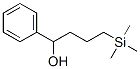 α-[3-(トリメチルシリル)プロピル]ベンゼンメタノール 化学構造式