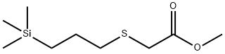 80496-50-0 [[3-(Trimethylsilyl)propyl]thio]acetic acid methyl ester
