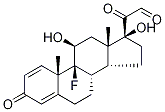 21-Dehydro Isoflupredone Structure
