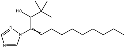 1H-1,2,4-트리아졸-1-에탄올,.알파.-(1,1-디메틸에틸)-.베타.-노닐리덴-