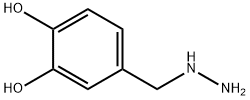 3,4-DIHYDROXY-BENZYL-HYDRAZINE, 805179-71-9, 结构式