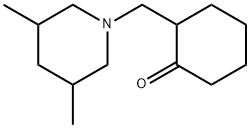 Cyclohexanone, 2-[(3,5-dimethyl-1-piperidinyl)methyl]- (9CI)|