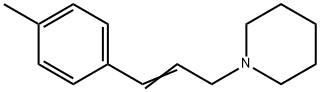 Piperidine, 1-[3-(4-methylphenyl)-2-propenyl]- (9CI) 结构式