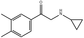 805184-87-6 Ethanone, 2-(cyclopropylamino)-1-(3,4-dimethylphenyl)- (9CI)