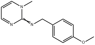 805196-35-4 Benzenemethanamine, 4-methoxy-N-(1-methyl-2(1H)-pyrimidinylidene)- (9CI)