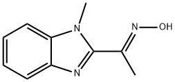 Ethanone, 1-(1-methyl-1H-benzimidazol-2-yl)-, oxime, (E)- (9CI)|