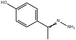 Ethanone,  1-(4-hydroxyphenyl)-,  hydrazone,805233-94-7,结构式