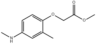 아세트산,[2-메틸-4-(메틸아미노)페녹시]-,메틸에스테르(9CI)