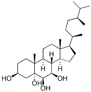 5 alpha-ergostane-3 beta,5,6 beta,7 beta-tetrol|