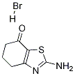 2-AMino-5,6-dihydro-4H-benzothiazol -7-one hydrobroMide,805250-54-8,结构式