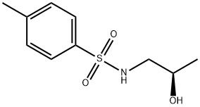 Benzenesulfonamide, N-[(2R)-2-hydroxypropyl]-4-methyl- (9CI) Structure