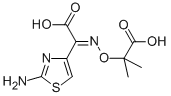 2-[(2-Aminothiazol-4-yl)carboxymethyleneaminooxy]-2-methylpropionic acid