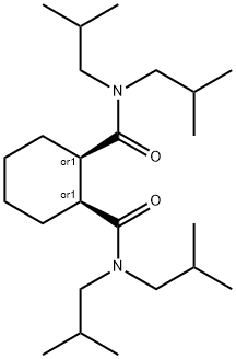 80547-18-8 N,N,N′,N′-テトラキス(2-メチルプロピル)-1β,2β-シクロヘキサンジカルボアミド