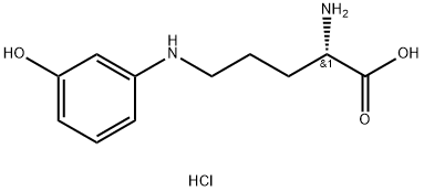 2-아미노-5-[(3-히드록시페닐)아미노]펜탄산
