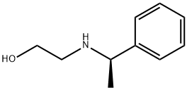 (R)-(+)-N-(2-HYDROXYETHYL)-ALPHA-PHENYLETHYLAMINE Struktur