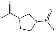 Imidazolidine, 1-acetyl-3-nitro- (9CI),80552-97-2,结构式