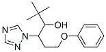 1-Phenoxy-5,5-dimethyl-3-(1H-1,2,4-triazol-1-yl)-4-hexanol Struktur