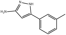 5-M-TOLYL-2H-PYRAZOL-3-YLAMINE|5-M-甲苯基-2H-吡唑-3-胺