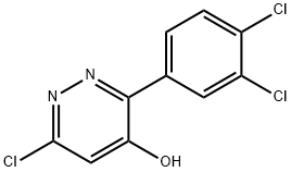 6-CHLORO-3-(3,4-DICHLOROPHENYL)-4-PYRIDAZINOL|