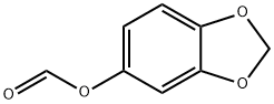 PHENOL, 3,4-(METHYLENEDIOXY)-, FORMATE Structure