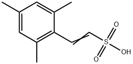 Ethenesulfonic acid, 2-(2,4,6-trimethylphenyl)- (9CI),805946-43-4,结构式