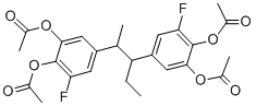 Acefluranol Struktur