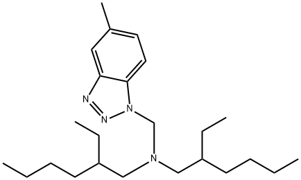 1-[N,N-비스(2-에틸헥실)아미노메틸]-5-메틸벤조트리아졸