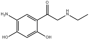 805950-90-7 Ethanone, 1-(5-amino-2,4-dihydroxyphenyl)-2-(ethylamino)- (9CI)